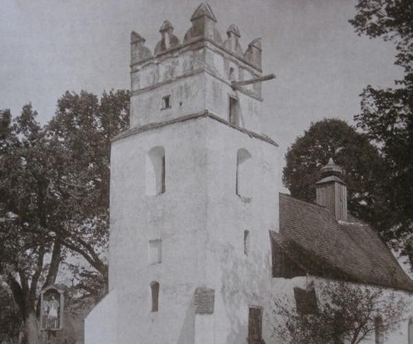 Kostol dnes a kedysi, foto 2 z 5