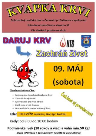 Kvapka krvi 