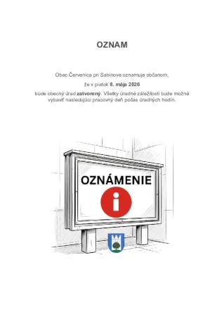 Oznam 